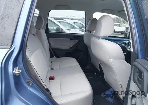 2017 Subaru Forester 2.5I из США, поврежденный, VIN JF2SJAACXHH549661